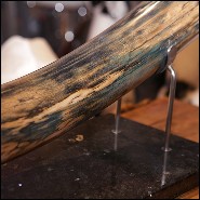 Tusk meticulously restored PC-Mammoth Tusk Single Large