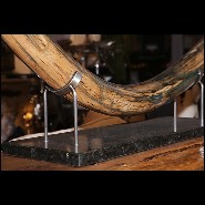 Tusk meticulously restored PC-Mammoth Tusk Single Large