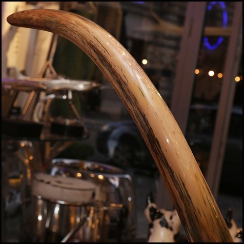 Tusk meticulously restored PC-Mammoth Tusk Single Large