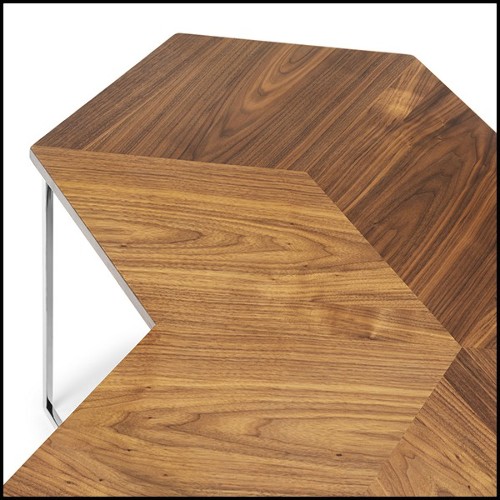 Table basse avec base en finition gold 162-Bumble Nest