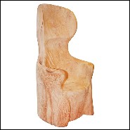 Trône en Cèdre naturel massif PC-Cedar B