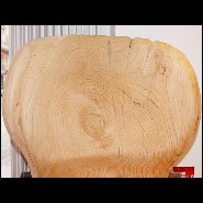 Trône en Cèdre naturel massif PC-Cedar B