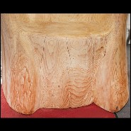 Trône en Cèdre naturel massif PC-Cedar B