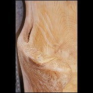 Throne in Solid Natural Cedar Wood PC-Cedar B