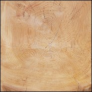 Trône en Cèdre naturel massif PC-Cedar B