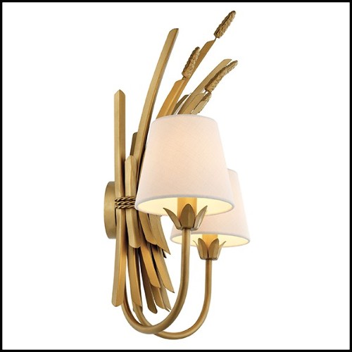 Applique finition Gold antique 24-Bonheur
