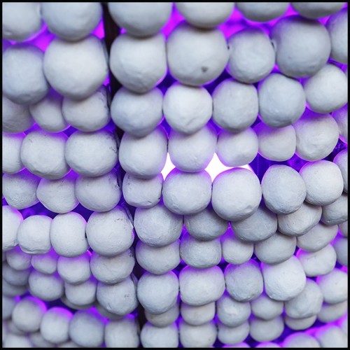 Vase fabriqué à la main avec structure en métal PC-Argile Balls Large