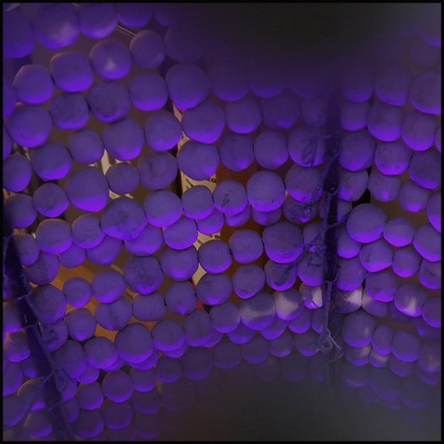 Vase fabriqué à la main avec structure en métal PC-Argile Balls Large