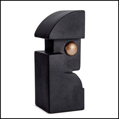 Bookend in earthenware PC-Pâcques Set of 2