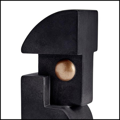 Serre livres en faïence PC-Pâcques Set of 2