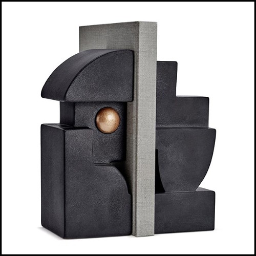 Bookend in earthenware PC-Pâcques Set of 2