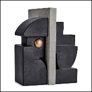 Bookend in earthenware PC-Pâcques Set of 2