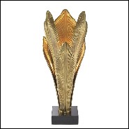 Table Lamp in aluminium in gold finish 24-Vayana