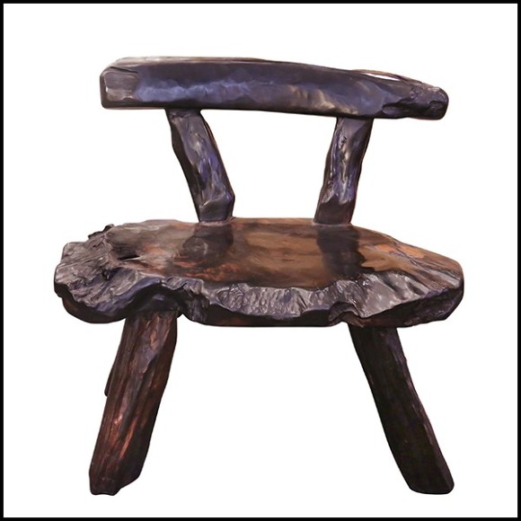 Banc avec dossier PC-Ebony Thick 2