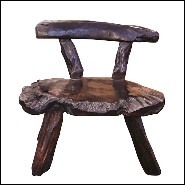 Banc avec dossier PC-Ebony Thick 2