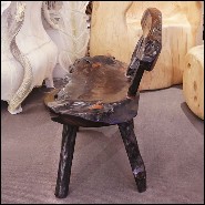 Banc avec dossier PC-Ebony Thick 2