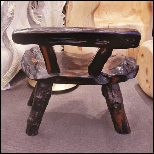 Banc avec dossier PC-Ebony Thick 2