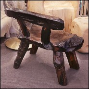 Banc avec dossier PC-Ebony Thick 2