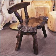 Banc avec dossier PC-Ebony Thick 2