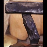 Banc avec dossier PC-Ebony Thick 2