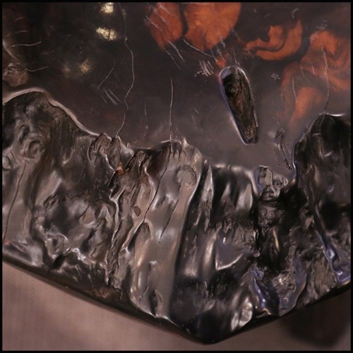 Banc avec dossier PC-Ebony Thick 2