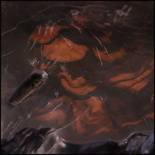 Banc avec dossier PC-Ebony Thick 2