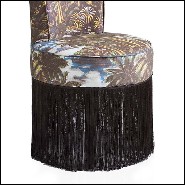 Chair with solid wood structure 162-Miami Style