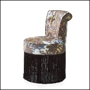 Chair with solid wood structure 162-Miami Style