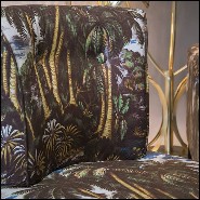 Chair with solid wood structure 162-Miami Style