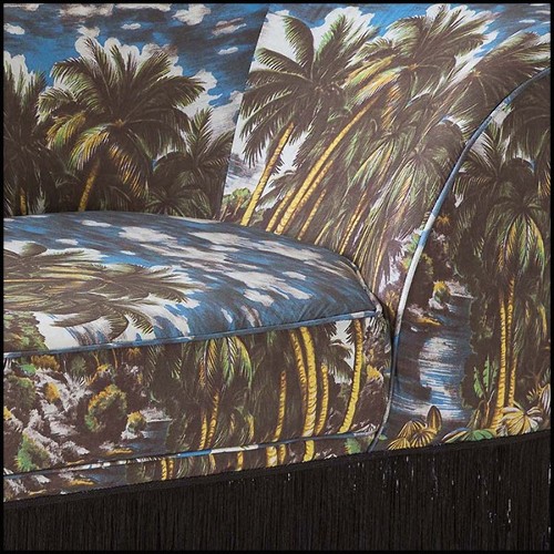 Daybed with solid wood structure 162-Miami Style