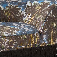 Daybed with solid wood structure 162-Miami Style