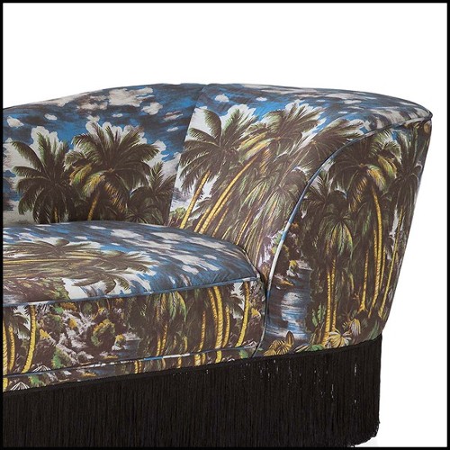 Daybed with solid wood structure 162-Miami Style