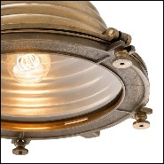 Suspension en laiton finition vintage ou nickel 24-La Marina