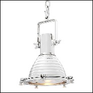 Suspension en laiton finition vintage ou nickel 24-La Marina