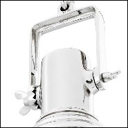 Suspension in brass in vintage finish or nickel 24-La Marina