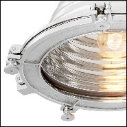 Suspension in brass in vintage finish or nickel 24-La Marina