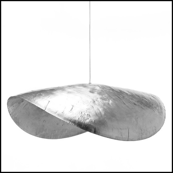 Suspension in Nickel Finish 30-Leaf Silver Large or Medium