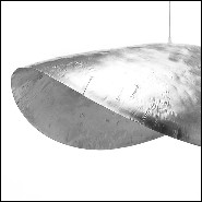 Suspension in Nickel Finish 30-Leaf Silver Large or Medium