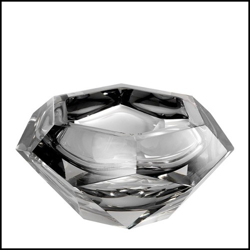 Bowl en verre cristal 24-Las Hayas Grey