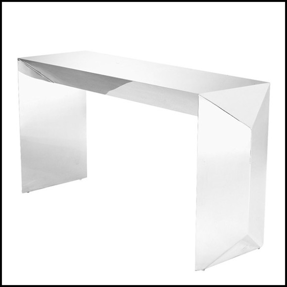 Console avec structure en acier inoxydable 24-Carlow