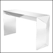 Console with structure in stainless steel 24-Carlow