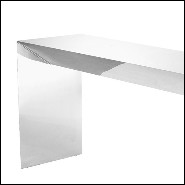 Console avec structure en acier inoxydable 24-Carlow
