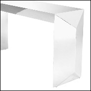 Console with structure in stainless steel 24-Carlow