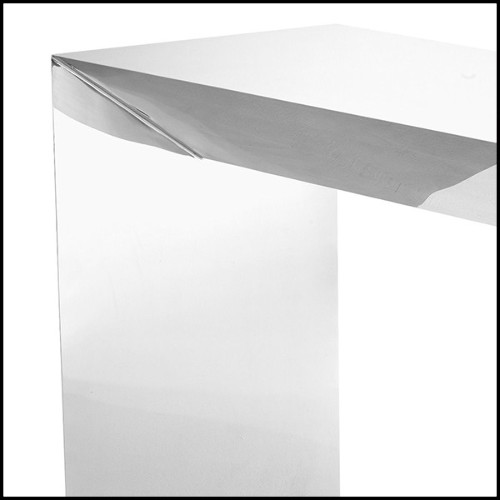 Console avec structure en acier inoxydable 24-Carlow