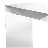 Console avec structure en acier inoxydable 24-Carlow
