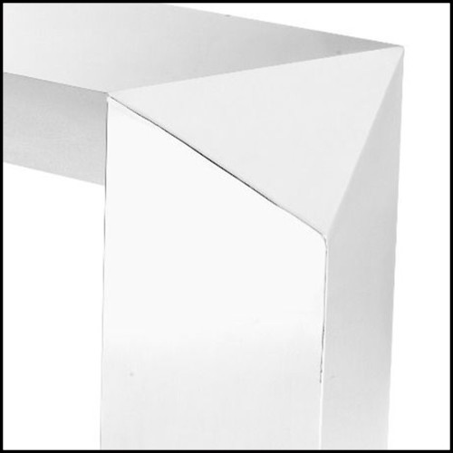 Console with structure in stainless steel 24-Carlow