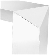 Console with structure in stainless steel 24-Carlow