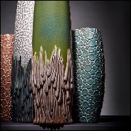 Vase in Earthenware 172-Clear Jade