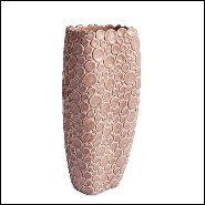 Vase in Earthenware 172-Clear Jade