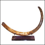 Défense méticuleusement restaurée PC-Mammoth Medium Dark and Clear Beige